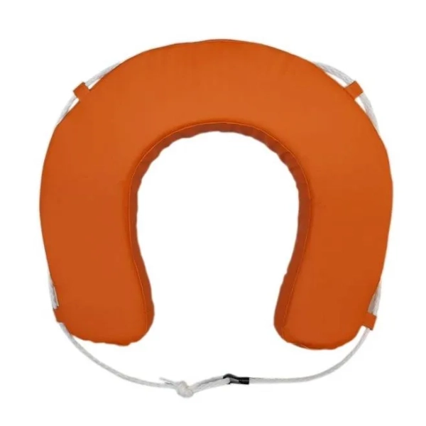 Koło ratunkowe podkowa pomarańczowe Eval